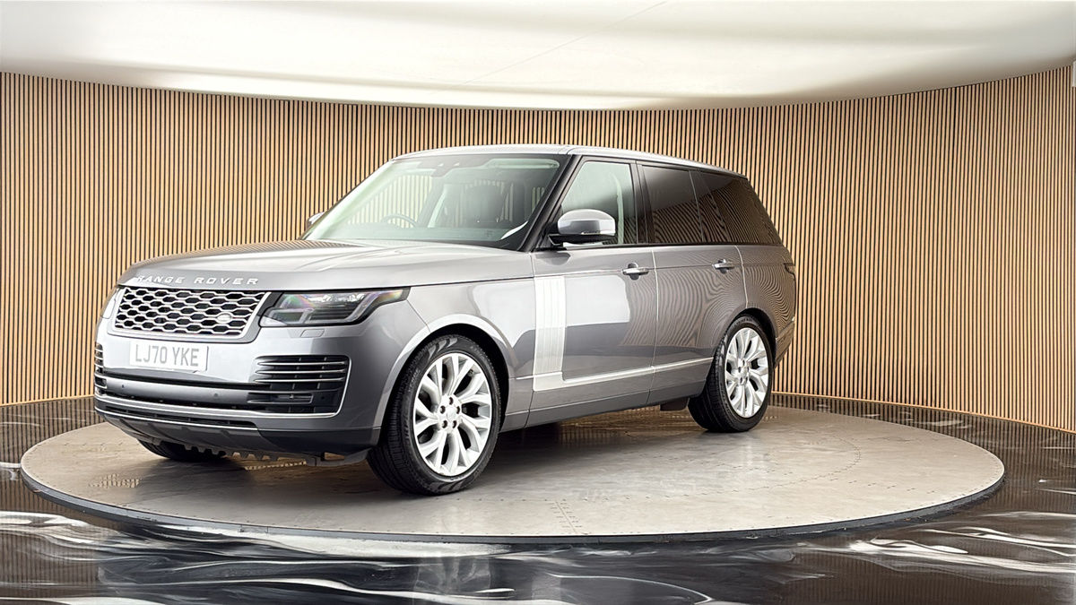 More views of Land Rover Range Rover