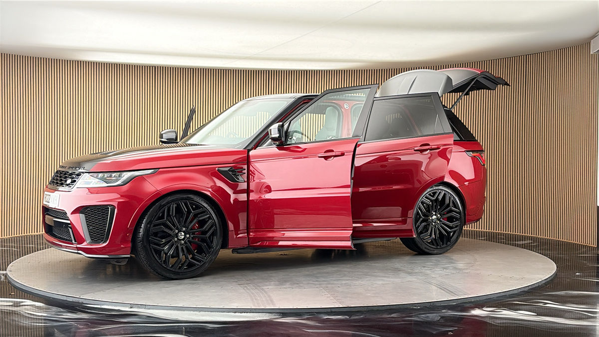More views of Land Rover Range Rover Sport
