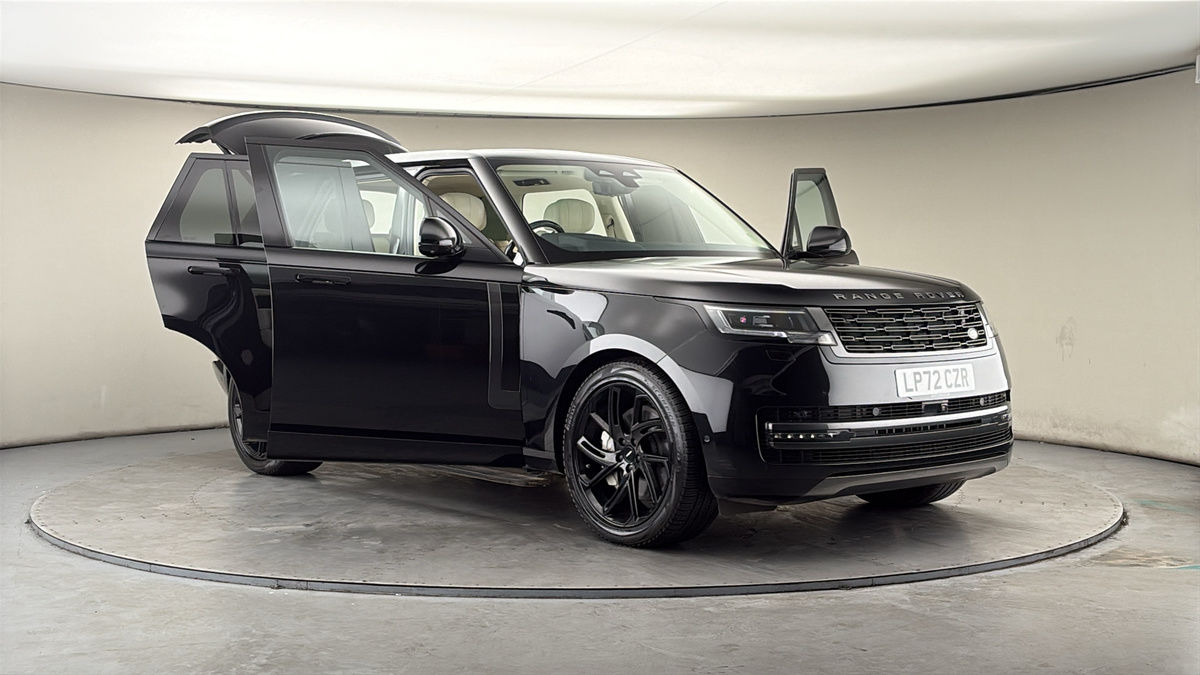 More views of Land Rover Range Rover