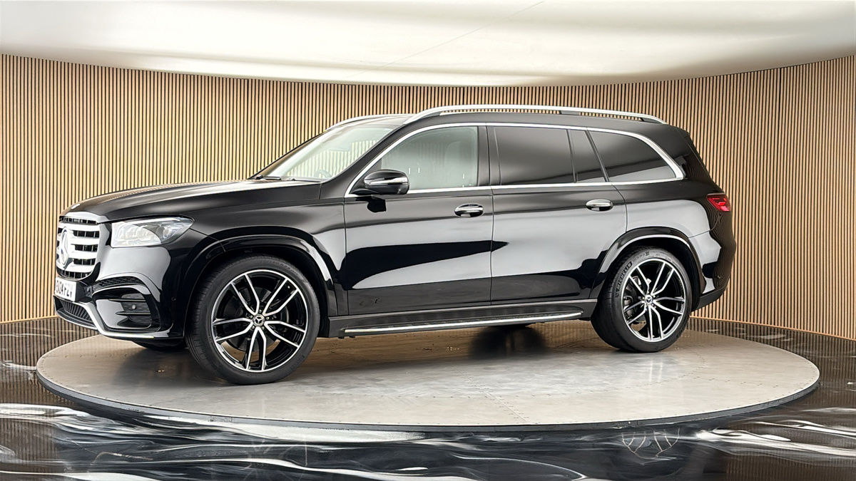 More views of Mercedes-Benz GLS