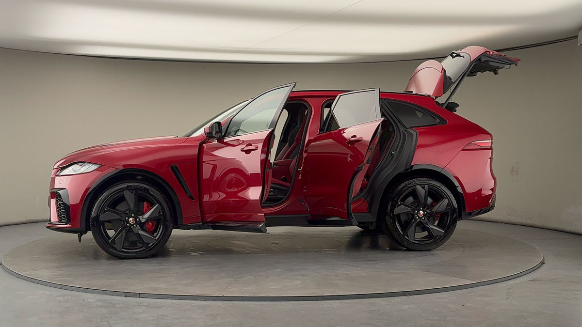 More views of Jaguar F-PACE