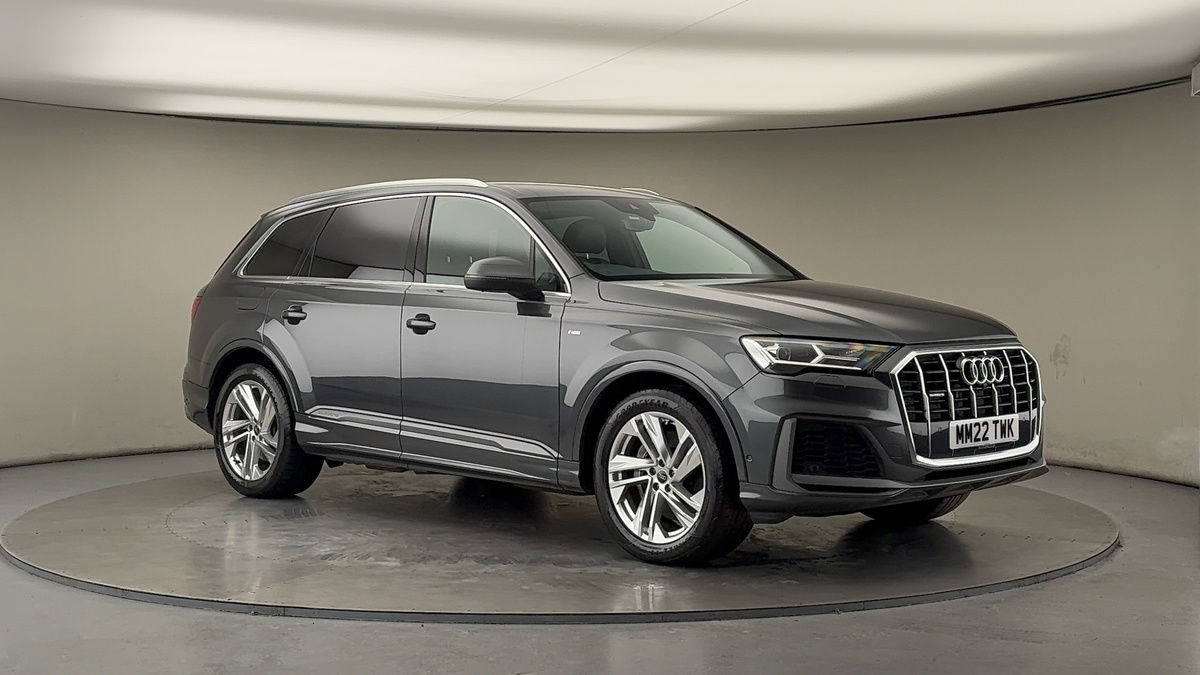 More views of Audi Q7