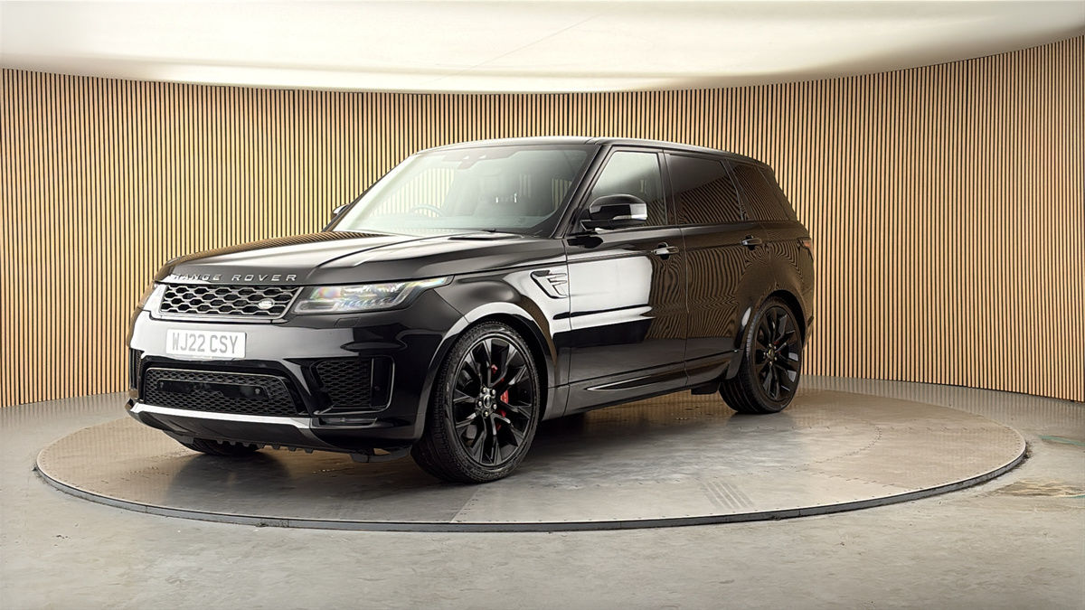 More views of Land Rover Range Rover Sport