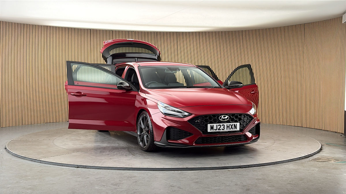 More views of Hyundai i30