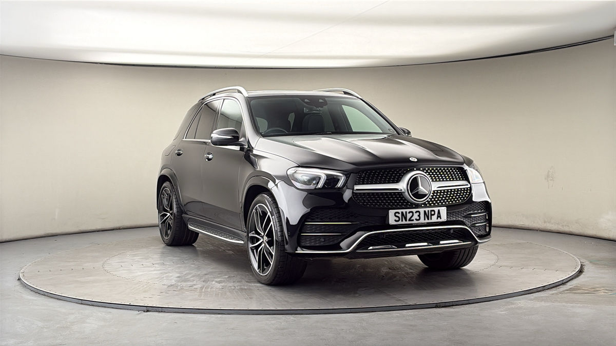 More views of Mercedes-Benz GLE