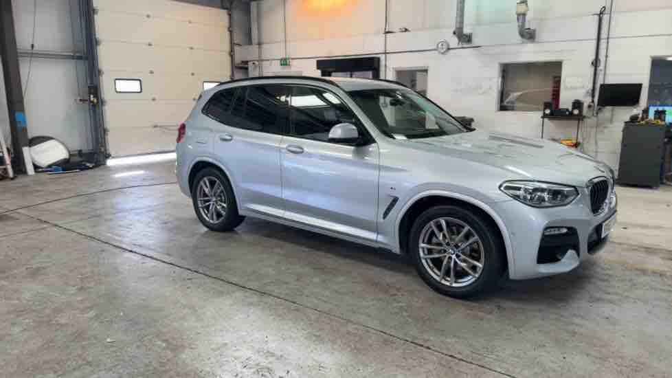 More views of BMW X3