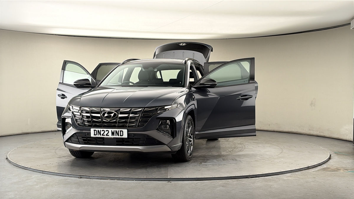 More views of Hyundai TUCSON