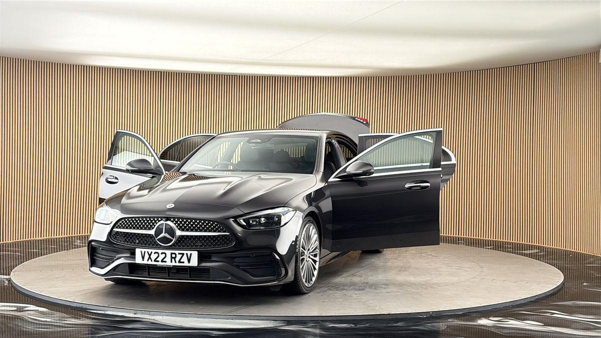 More views of Mercedes-Benz C Class