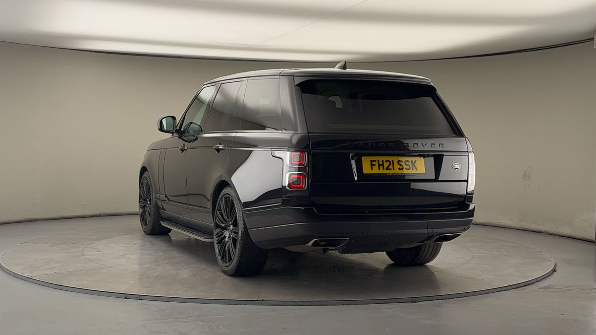 More views of Land Rover Range Rover