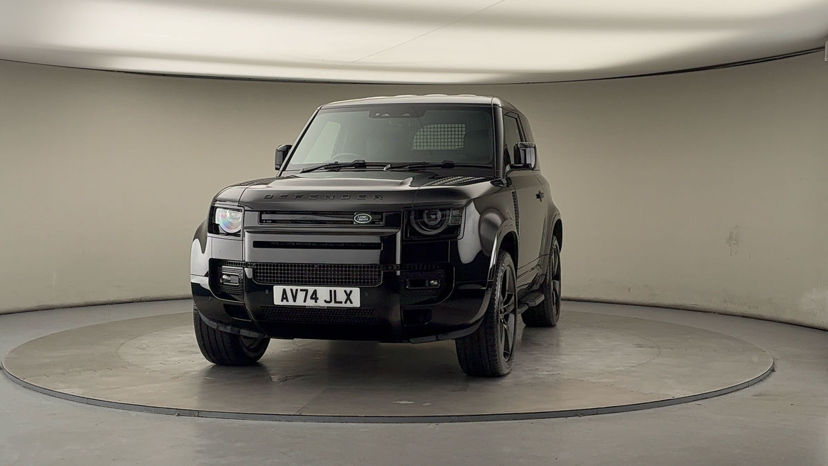 More views of Land Rover Defender 90