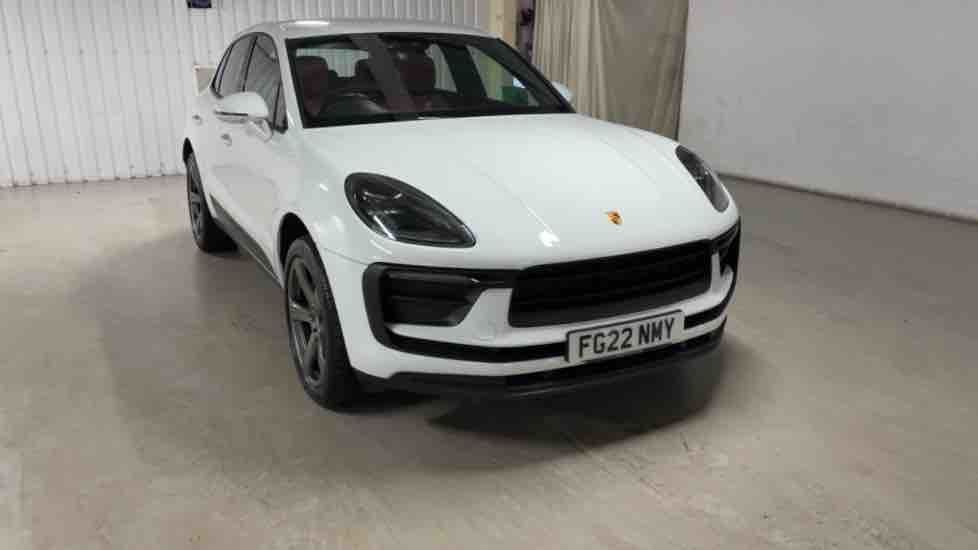 More views of Porsche Macan