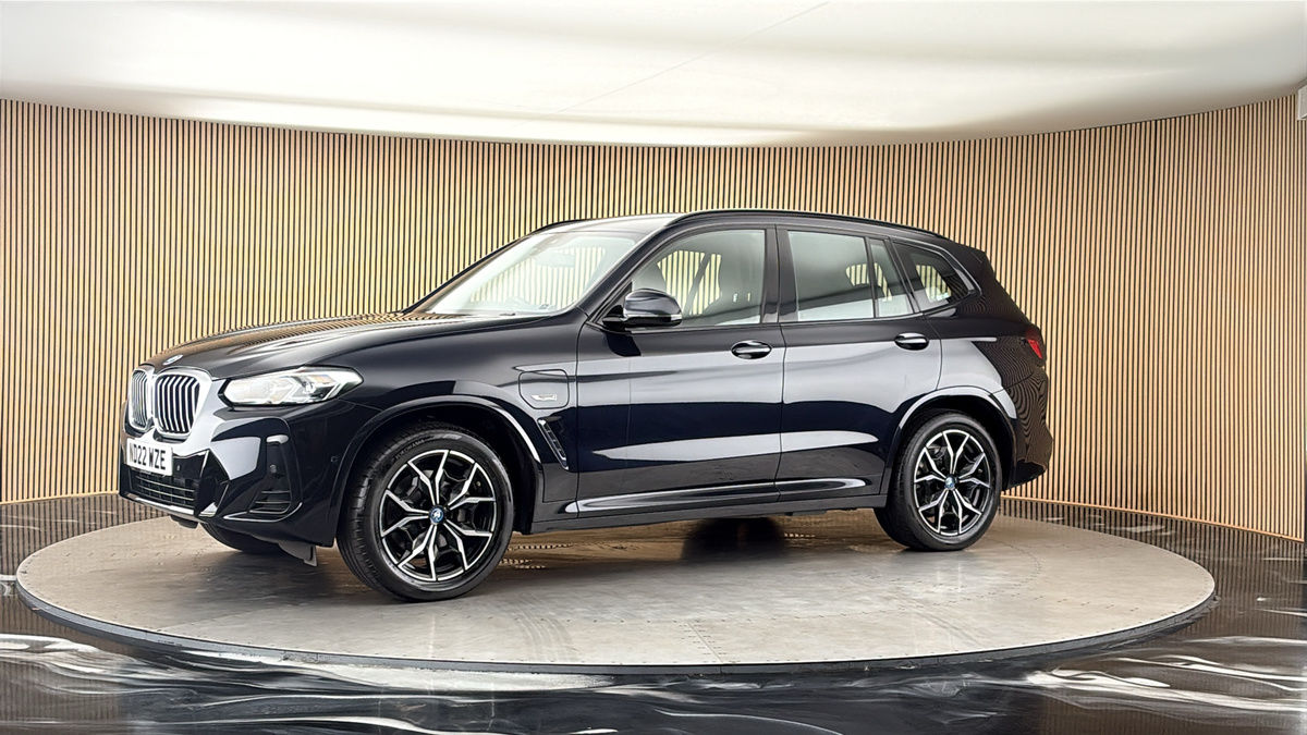 More views of BMW X3