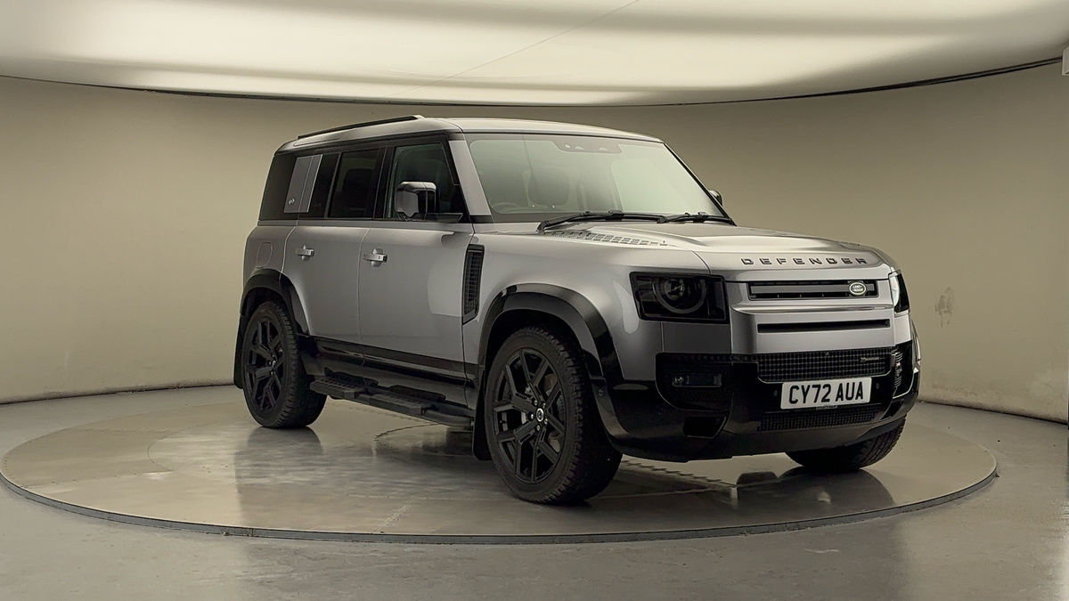 Land Rover Defender 110 Urban Sticky Header Image