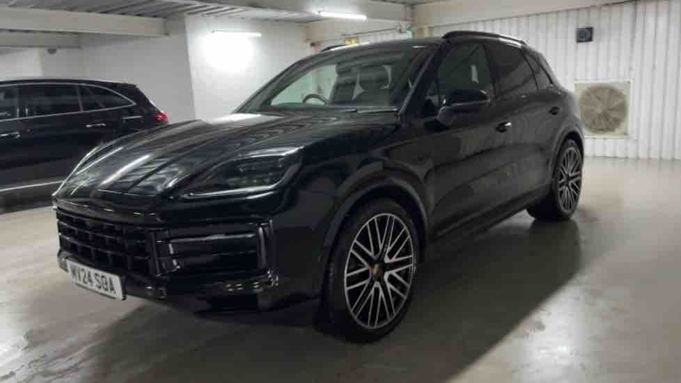 More views of Porsche Cayenne