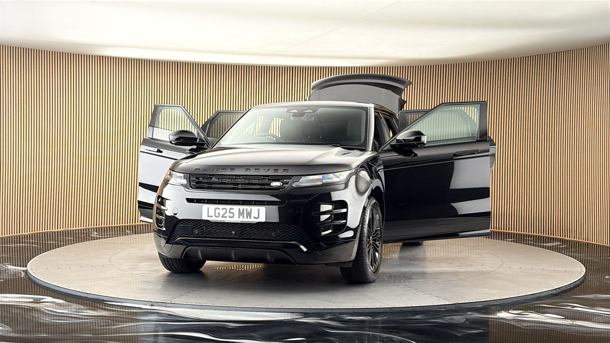 More views of Land Rover Range Rover Evoque