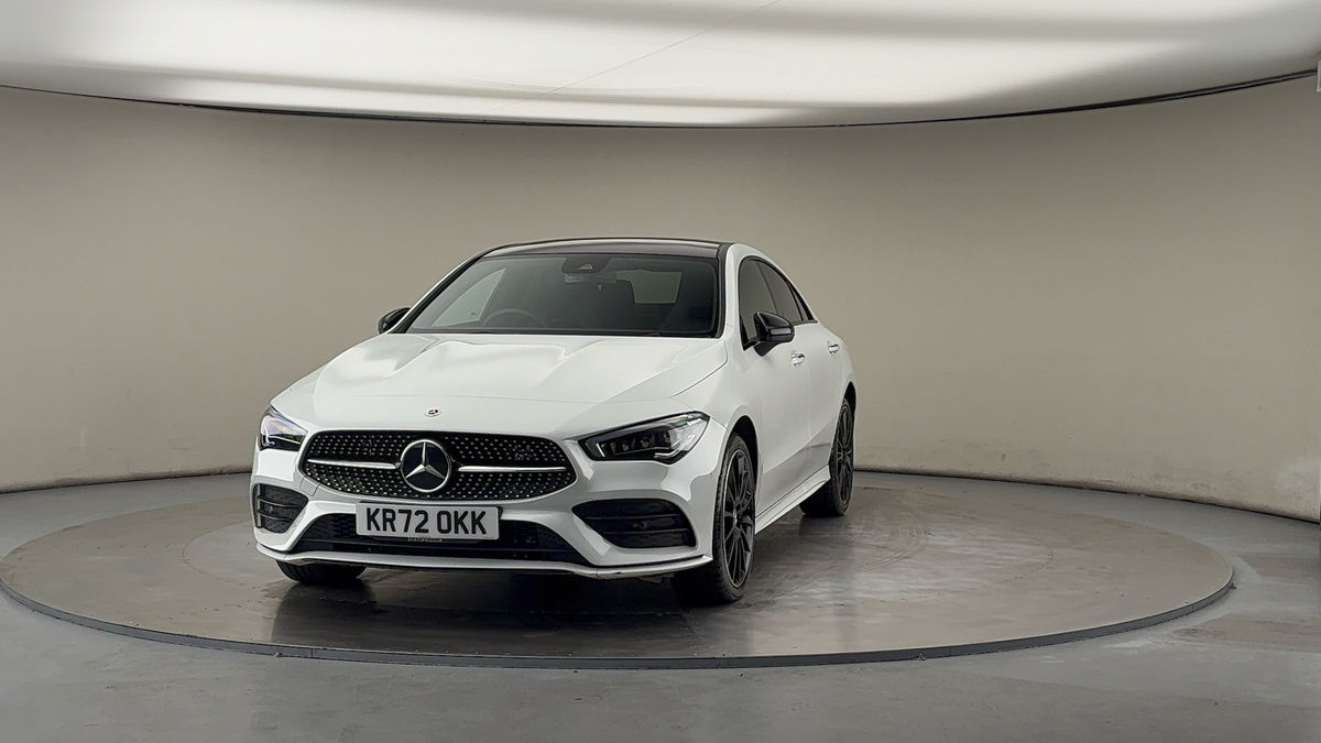 More views of Mercedes-Benz CLA