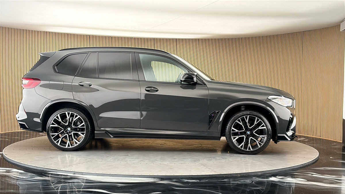 More views of BMW X5 M