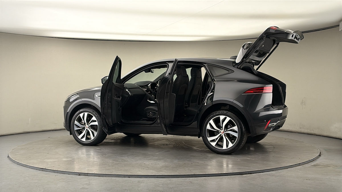 More views of Jaguar E-PACE