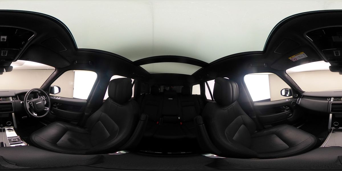 More views of Land Rover Range Rover