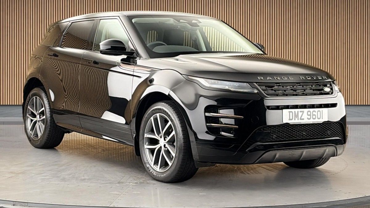 Land Rover Range Rover Evoque Sticky Header Image