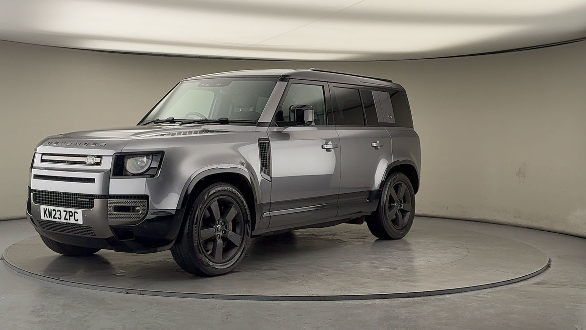 More views of Land Rover Defender 110