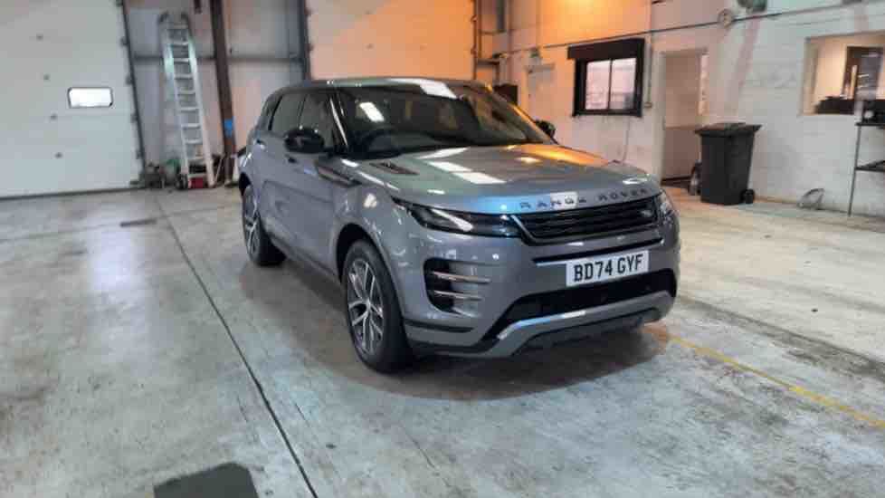 More views of Land Rover Range Rover Evoque