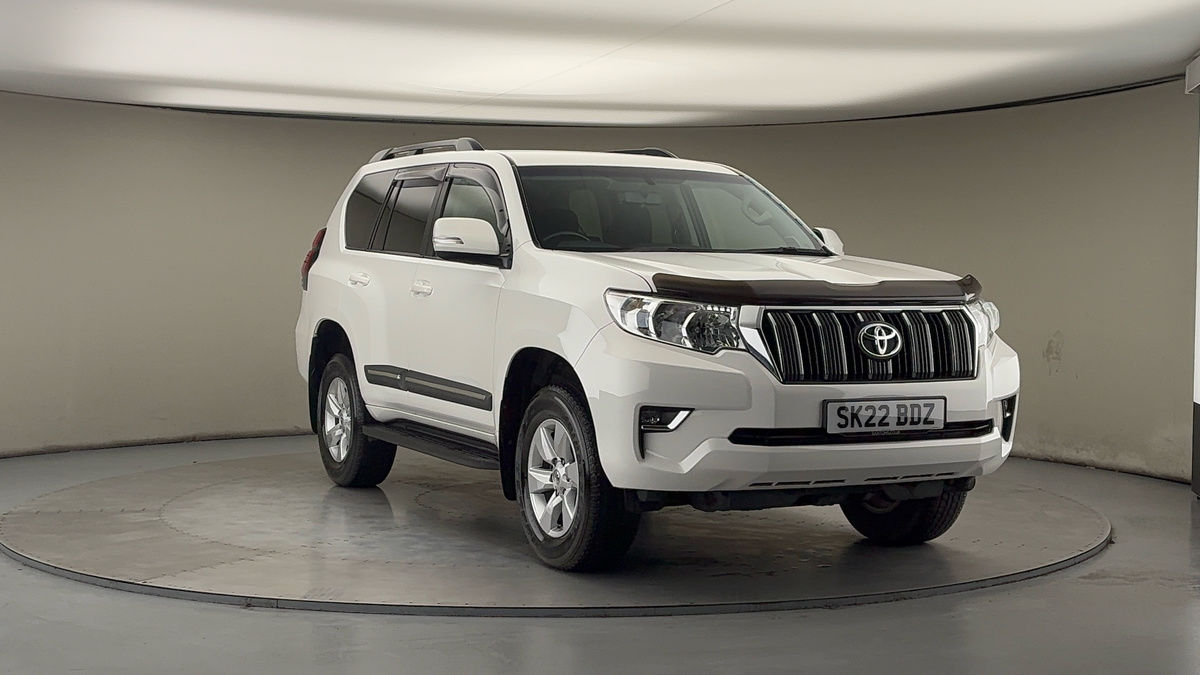 More views of Toyota Land Cruiser