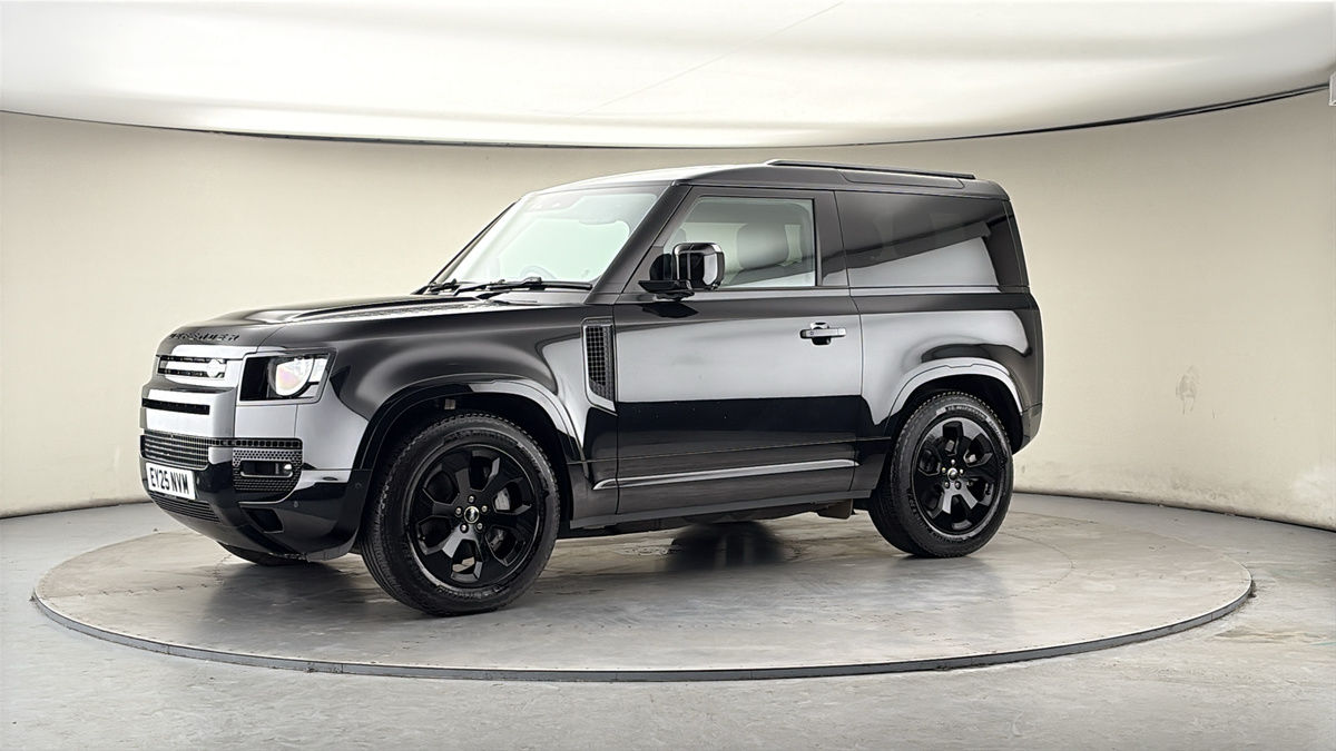 More views of Land Rover Defender 90