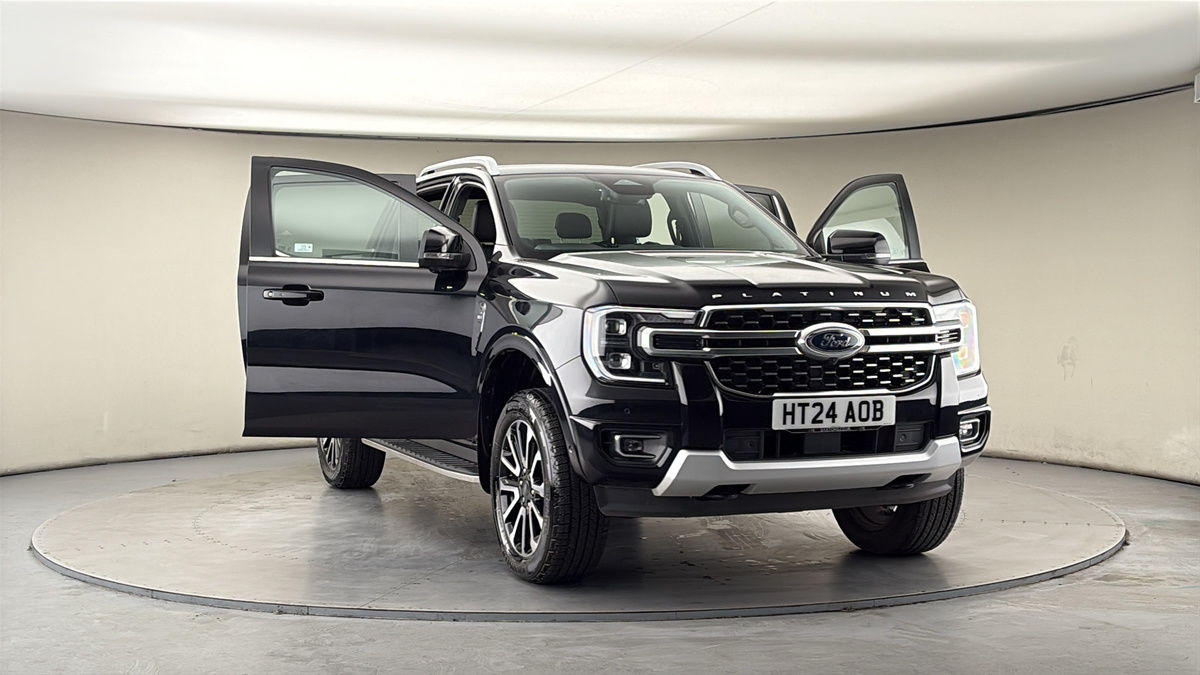 More views of Ford Ranger