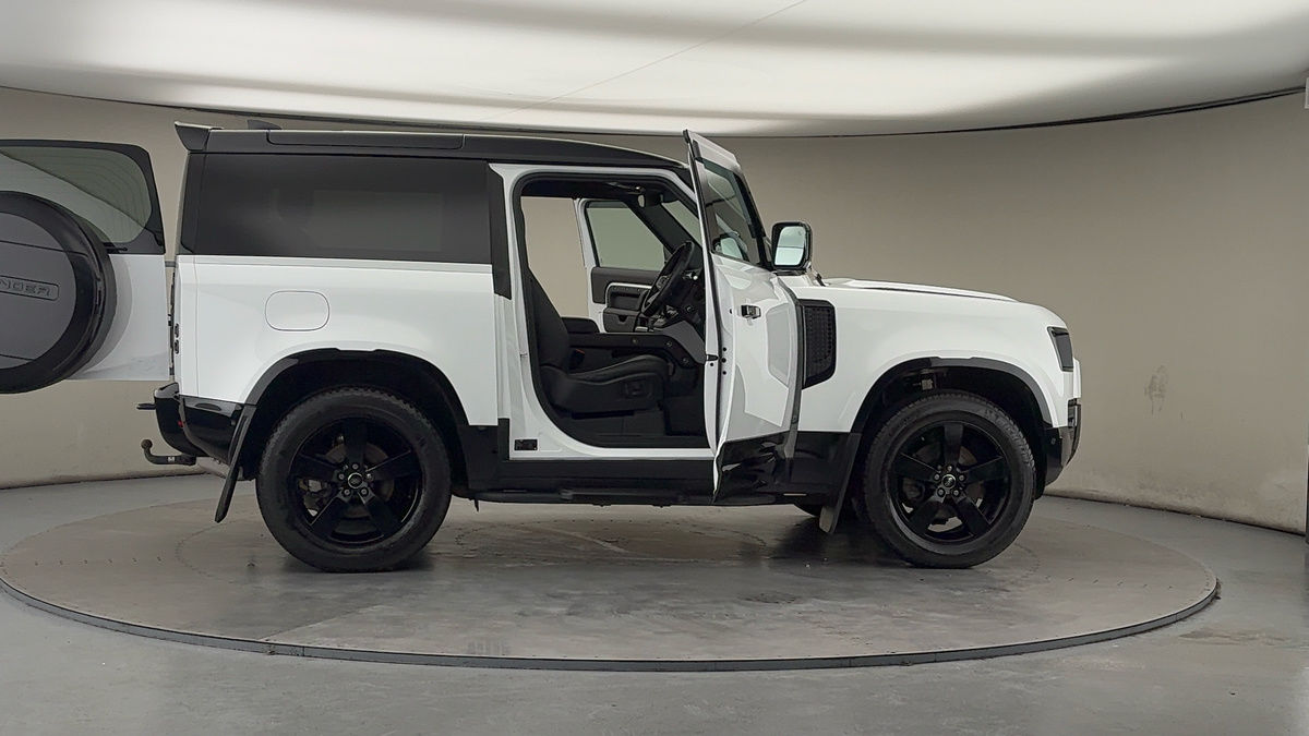 More views of Land Rover Defender 90