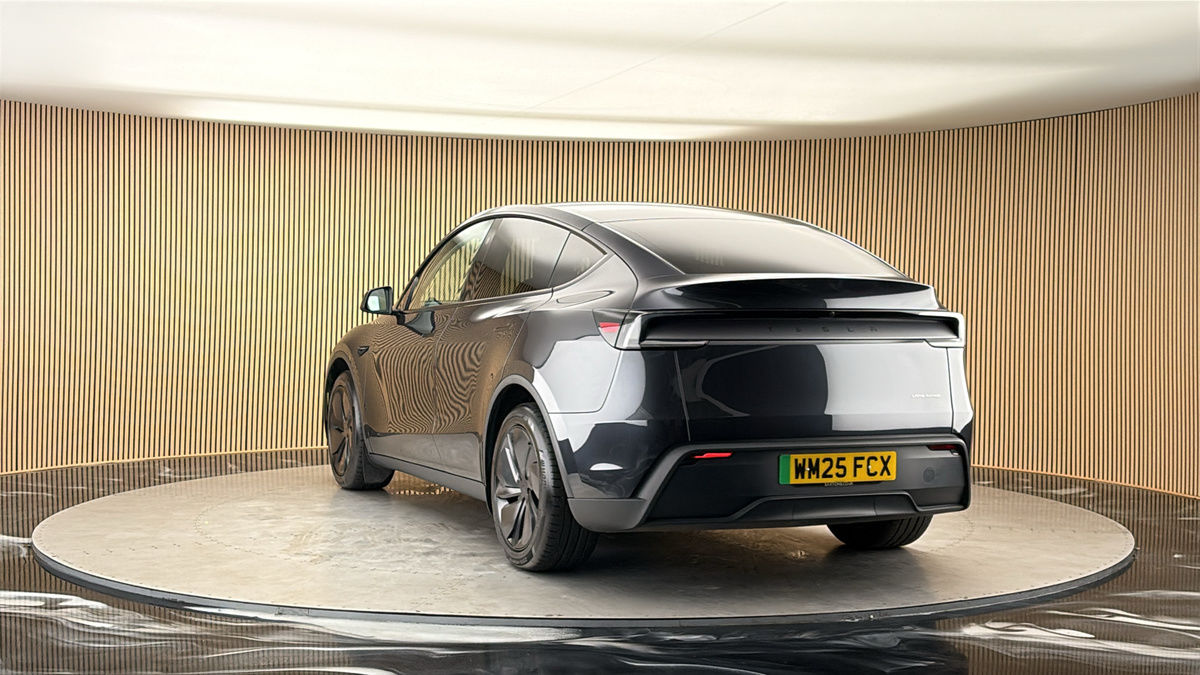 More views of Tesla Model Y