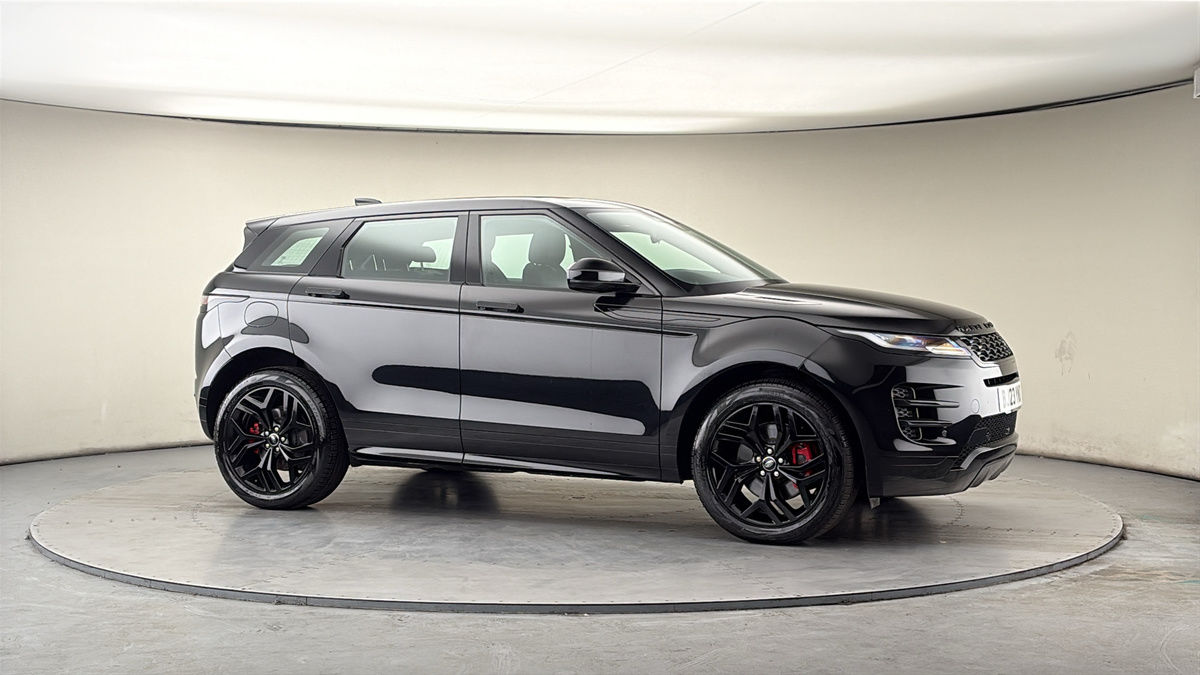 More views of Land Rover Range Rover Evoque