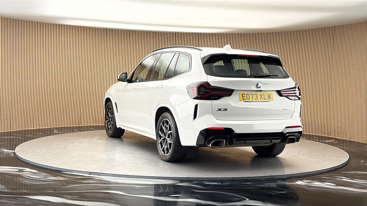 More views of BMW X3