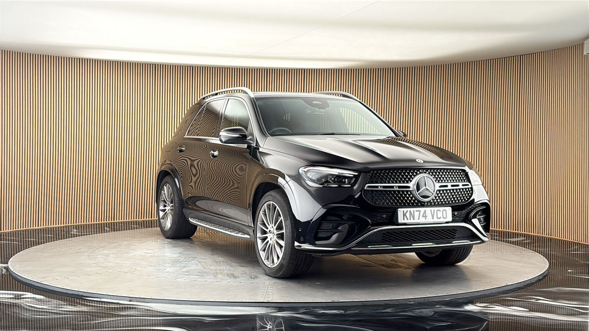 More views of Mercedes-Benz GLE