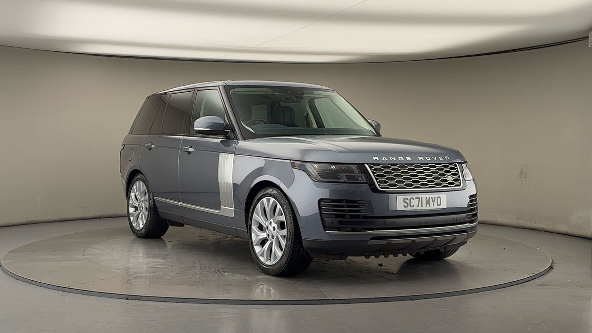 Land Rover Range Rover Sticky Header Image