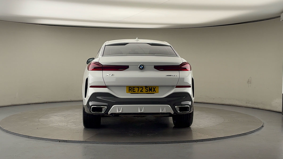 More views of BMW X6