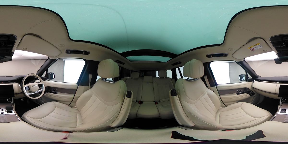 More views of Land Rover Range Rover