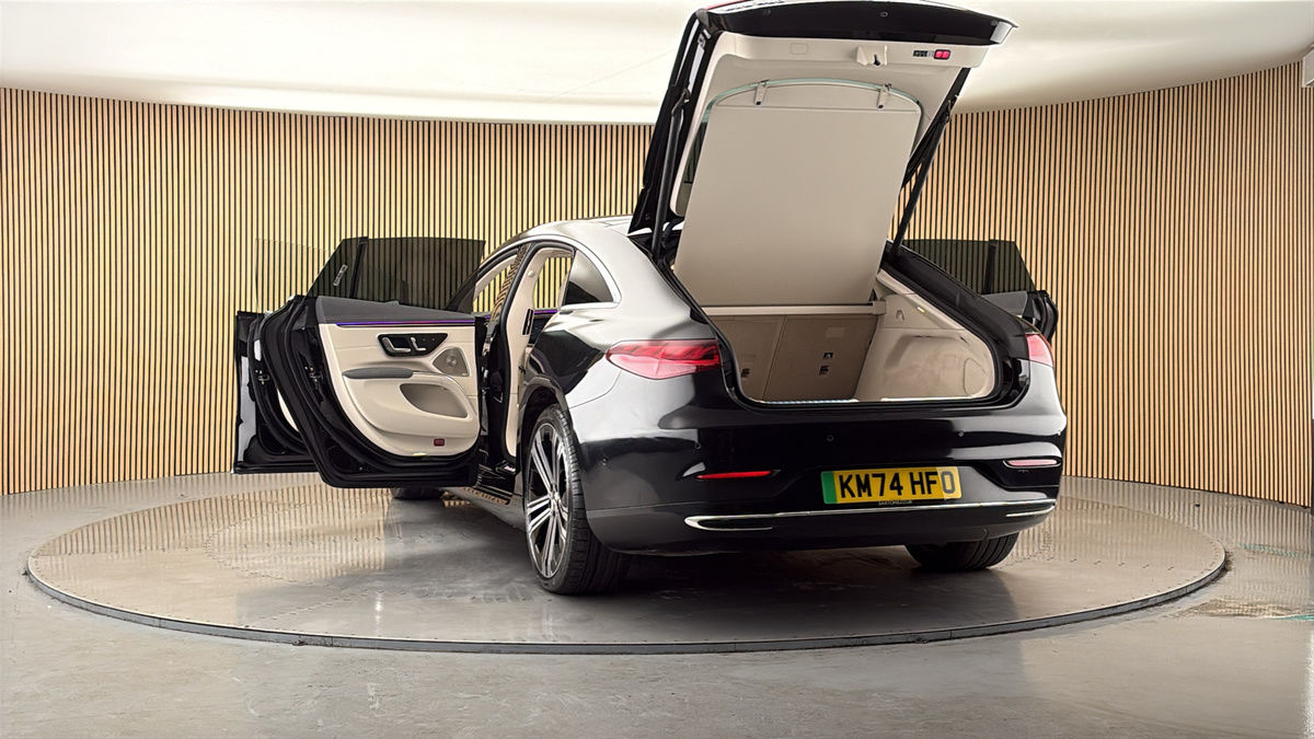 More views of Mercedes-Benz EQS