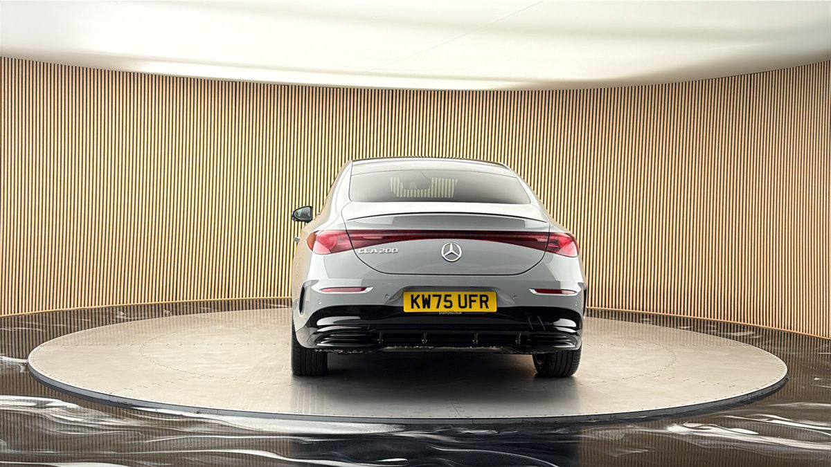 More views of Mercedes-Benz CLA