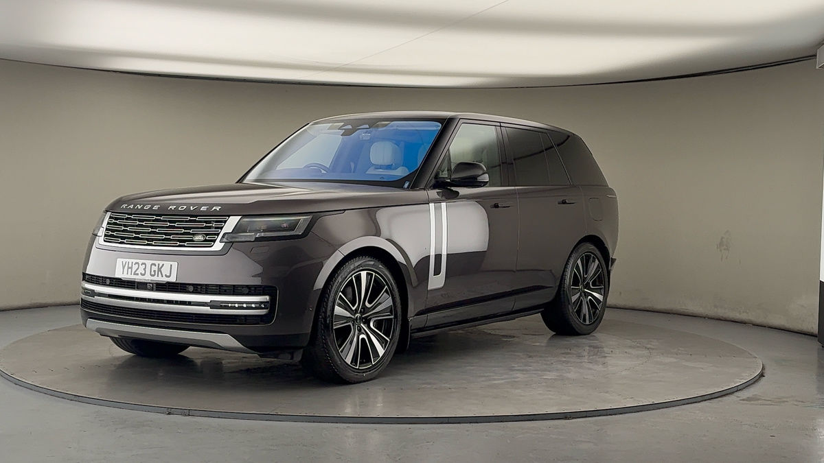 More views of Land Rover Range Rover