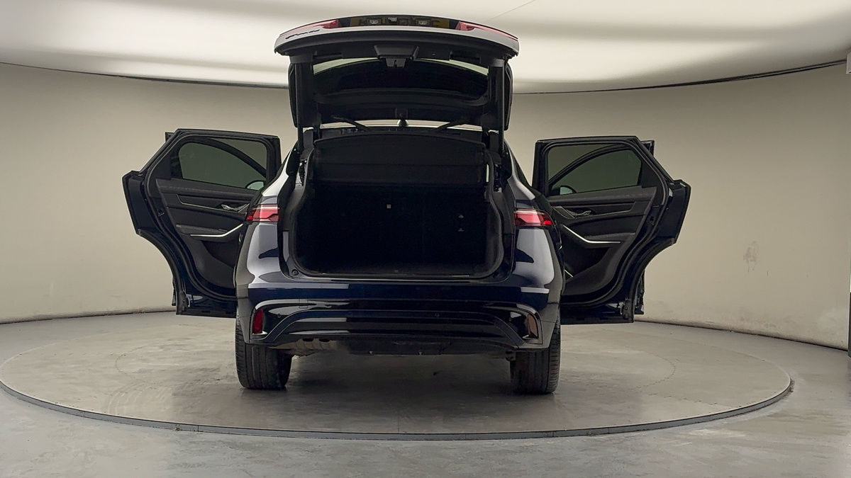 More views of Jaguar F-PACE