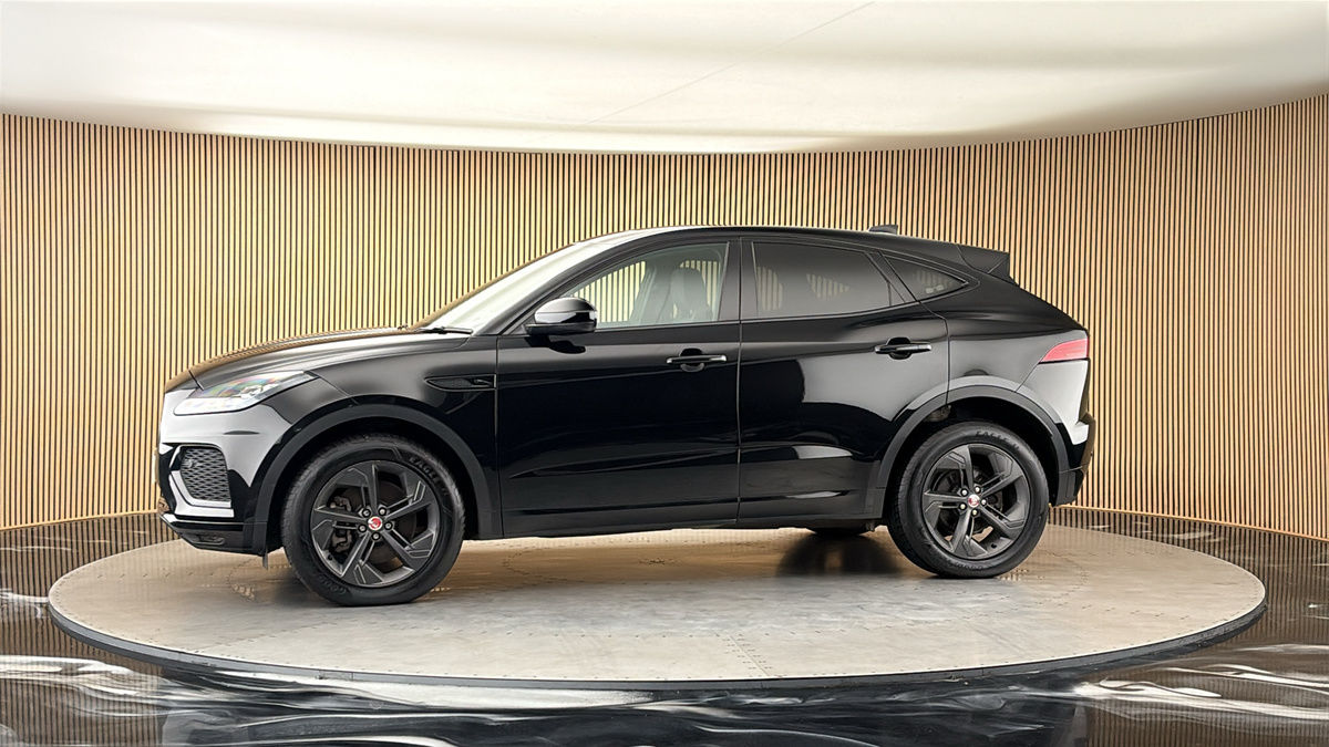More views of Jaguar E-PACE