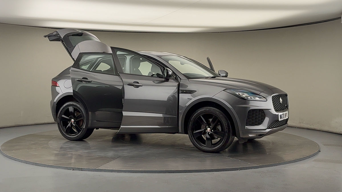 More views of Jaguar E-PACE