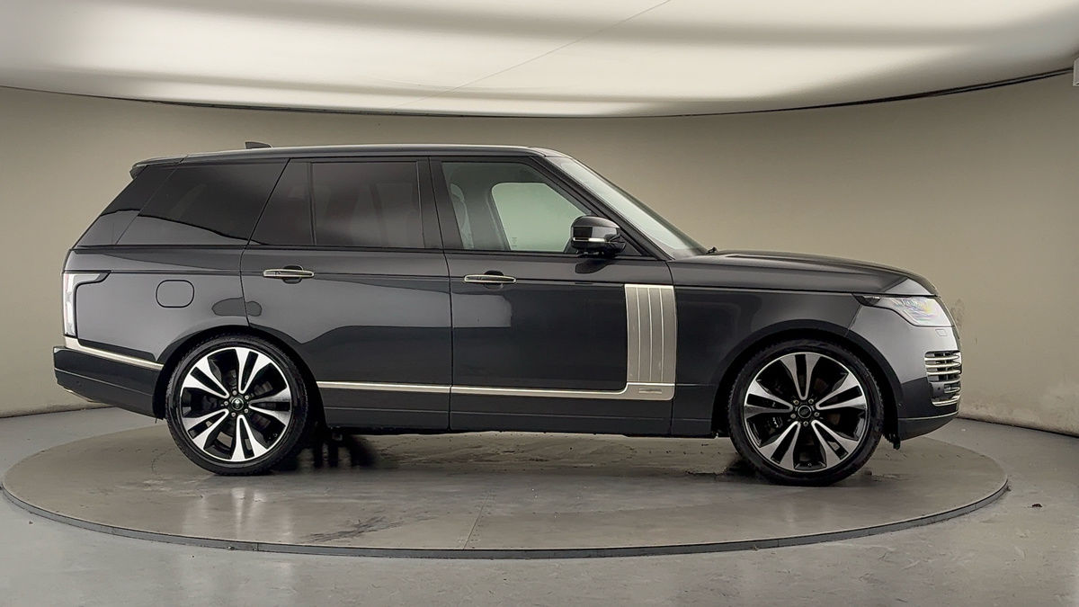 More views of Land Rover Range Rover