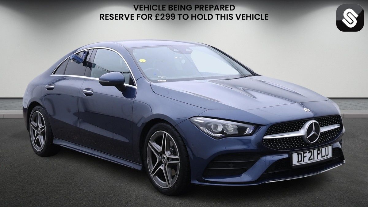 Mercedes-Benz CLA Sticky Header Image