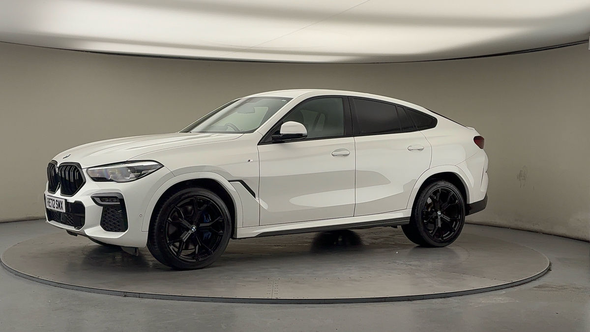 More views of BMW X6