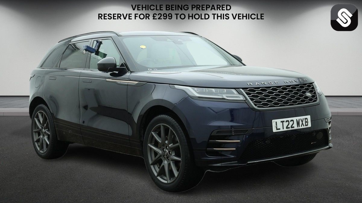 Land Rover Range Rover Velar Sticky Header Image