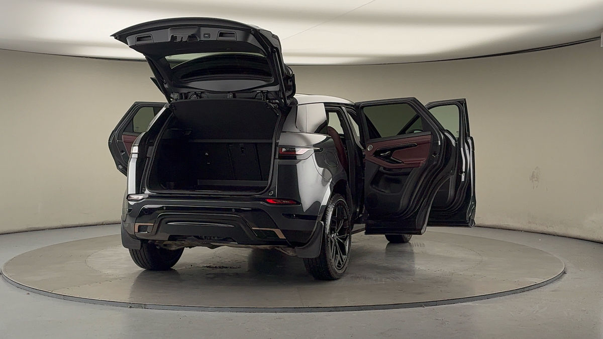 More views of Land Rover Range Rover Evoque