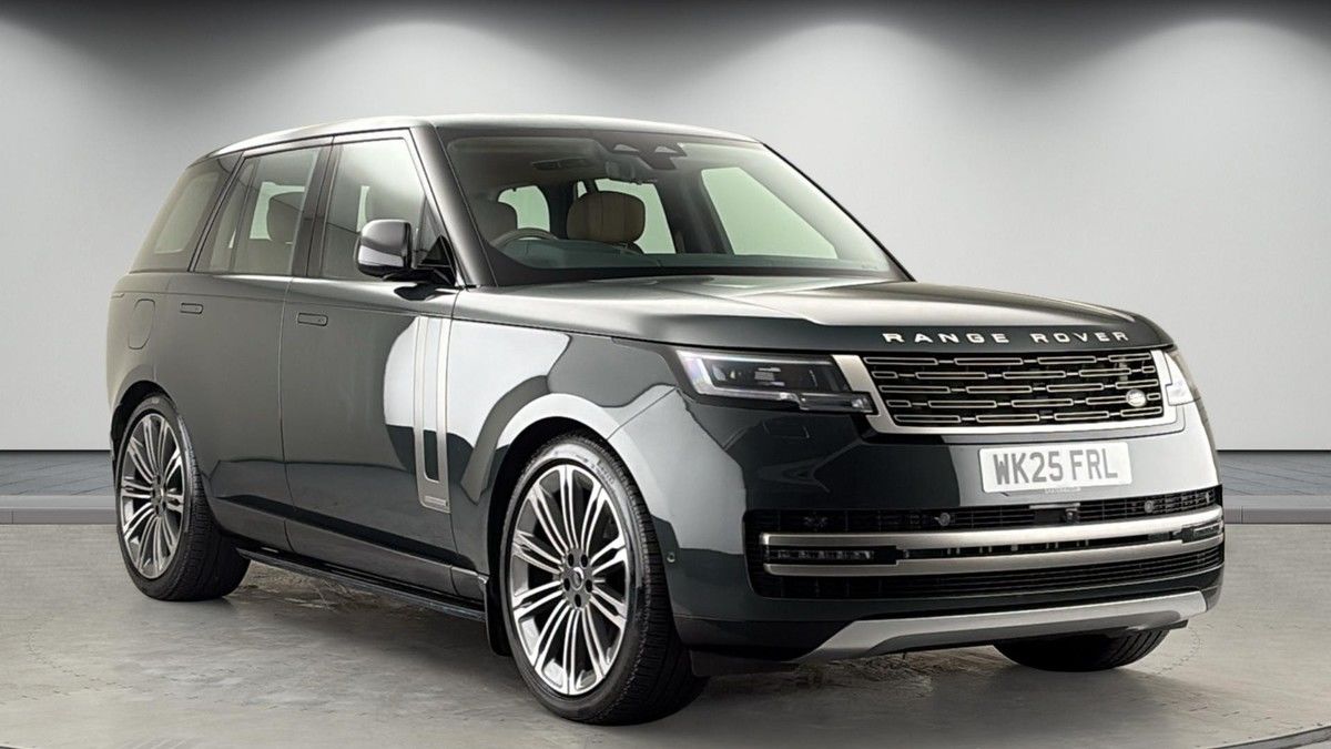 Land Rover Range Rover Sticky Header Image