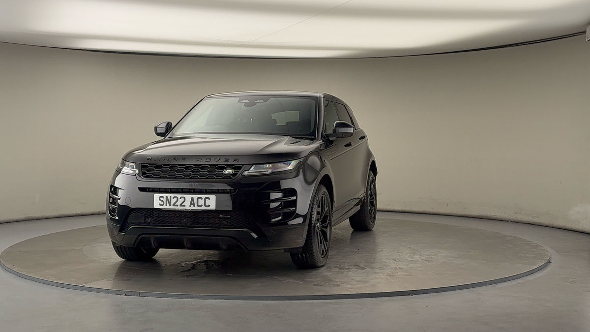 More views of Land Rover Range Rover Evoque